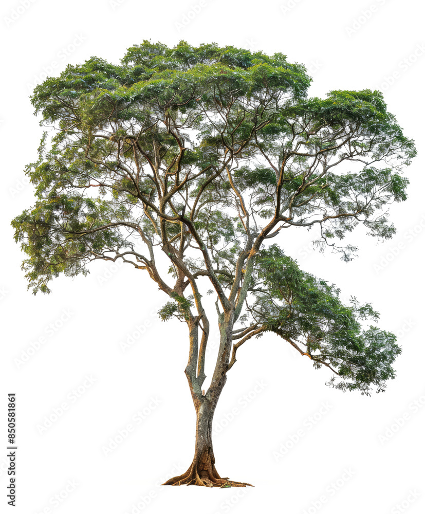 big green tree isolated big green tree isolated