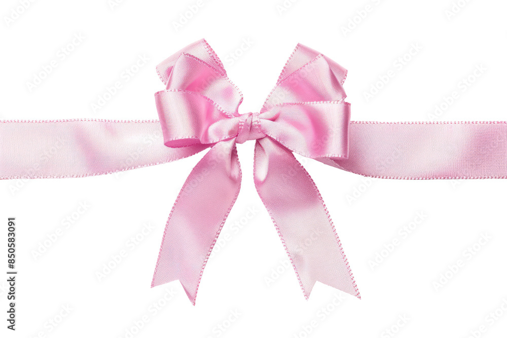pink gift ribbon bow isolated pink gift ribbon bow isolated