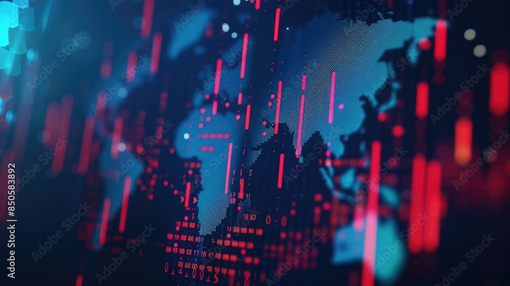 Business and economic growth on global business networks, Financial and banking data analysis Business and economic growth on global business networks, Financial and banking data analysis