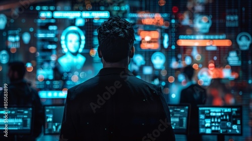 A group of professionals skilled in data forensics collaborate to uncover the identity of a hacker who has infiltrated the personal devices of highprofile individuals and stolen sensitive photo