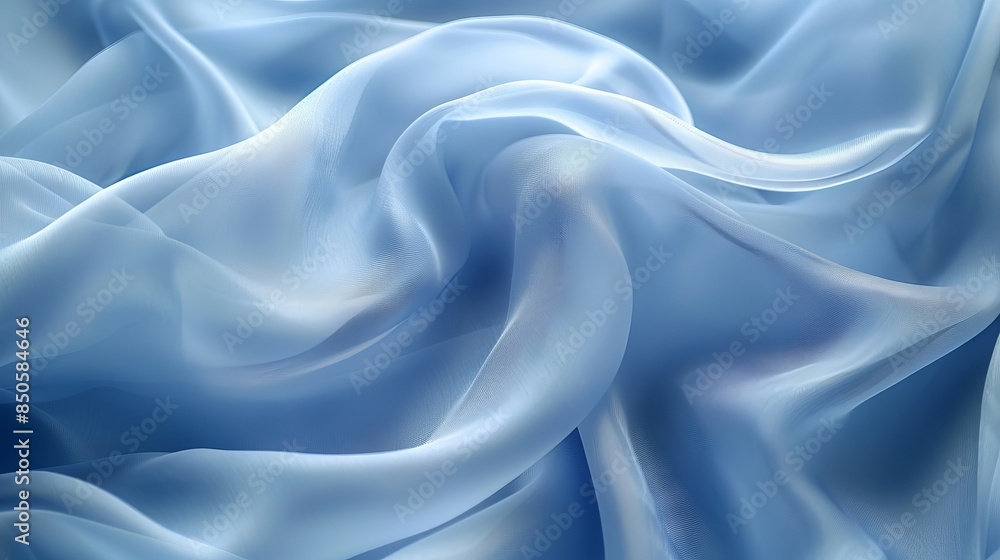 Transparent blue abstract patterns and splits on a light background, creating a feeling of lightness and airiness. Transparent blue abstract patterns and splits on a light background, creating a feeling of lightness and airiness.