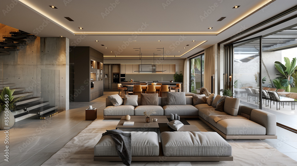 modern living room modern living room