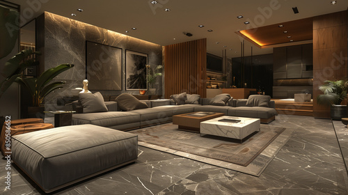 living room interior