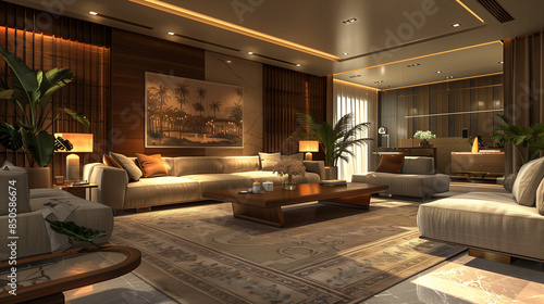 modern living room