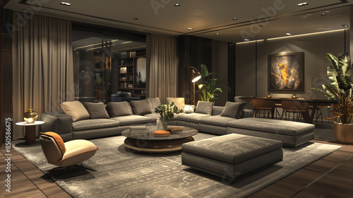 modern living room