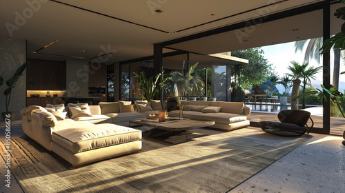 modern living room