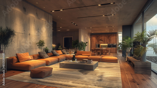 modern living room