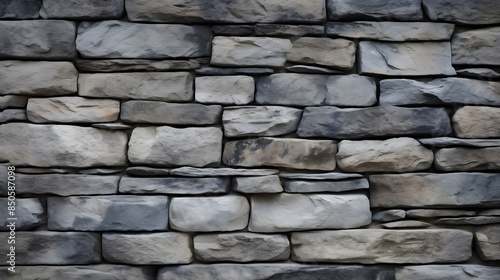 Stone tiles wall texture background.