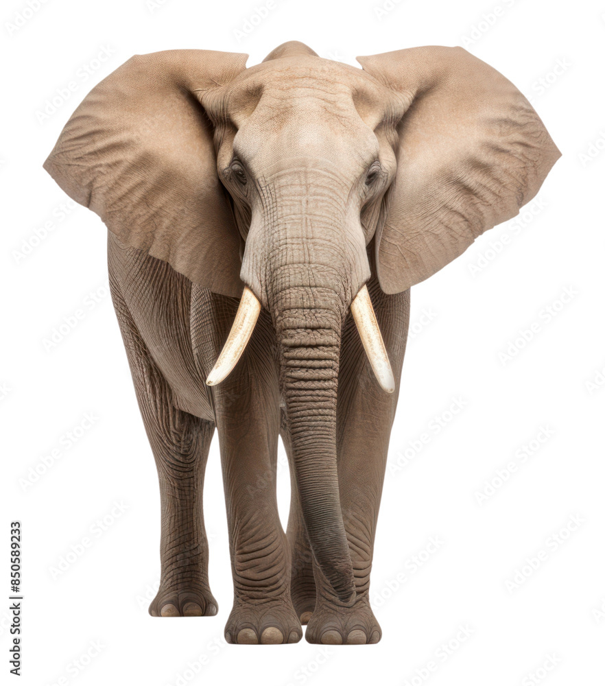 Fototapeta premium PNG Elephant wildlife animal mammal.