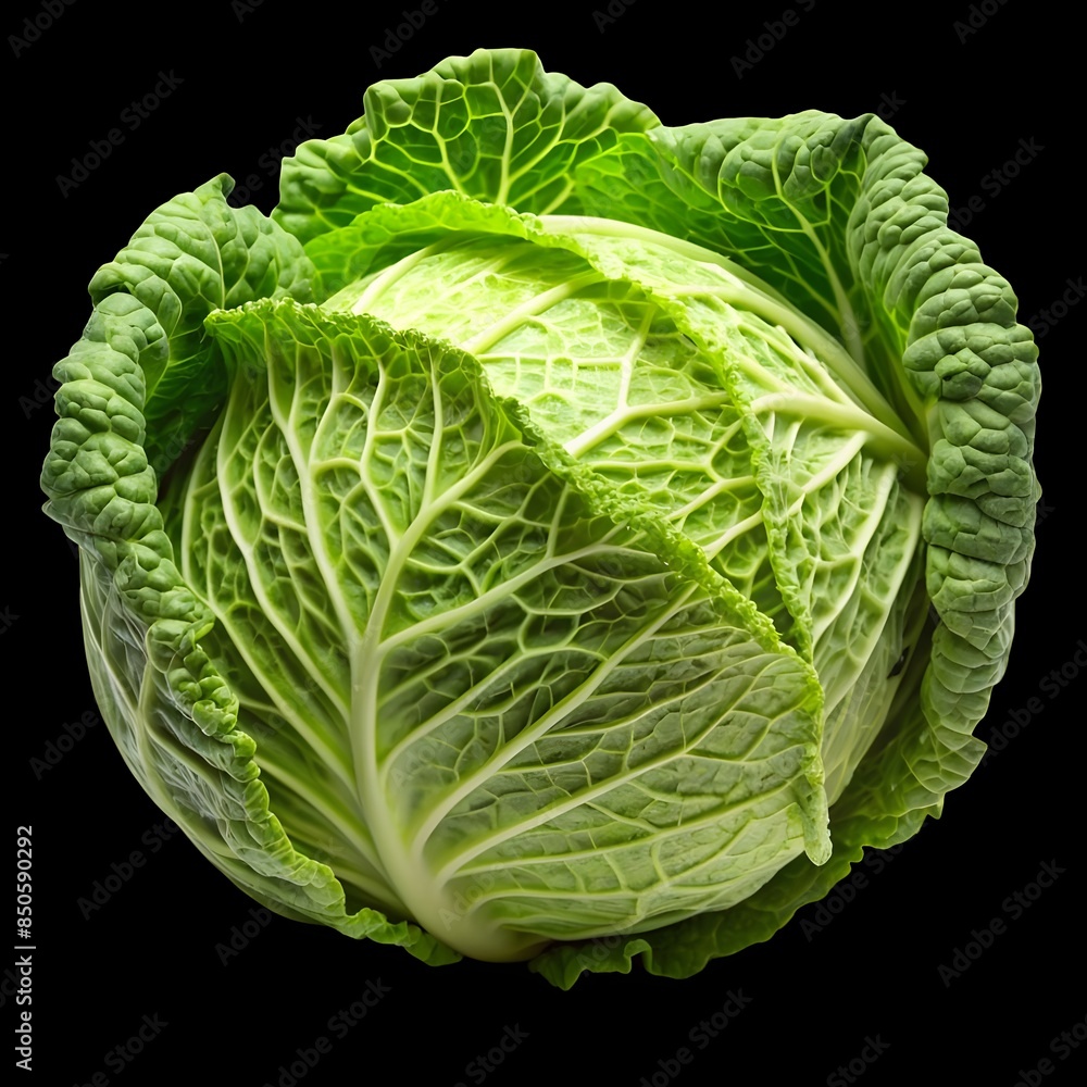 cabbage black background cabbage black background