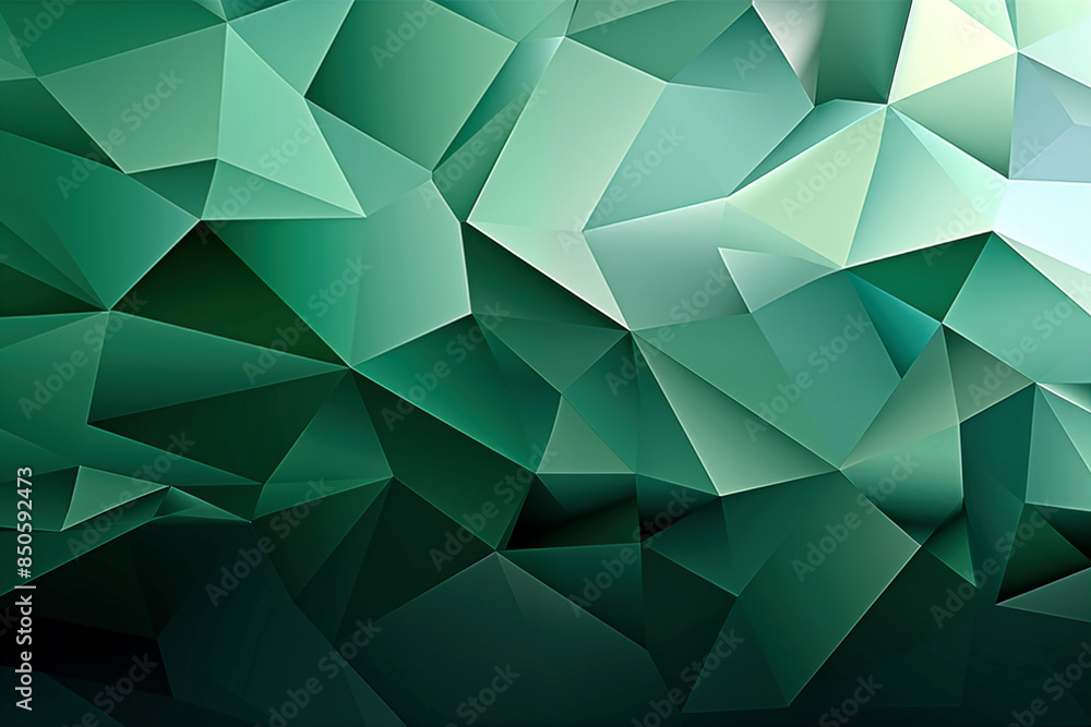 Obraz premium Abstract polygonal background. Triangular design for your business.
