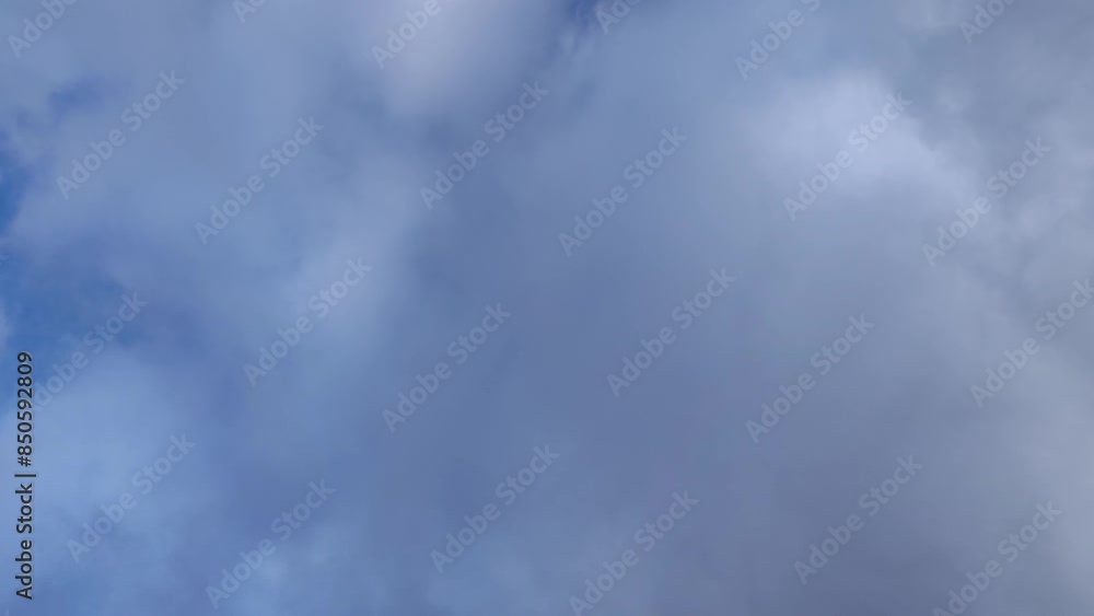Sky with beautiful and strange clouds at dawn Sky with beautiful and strange clouds at dawn