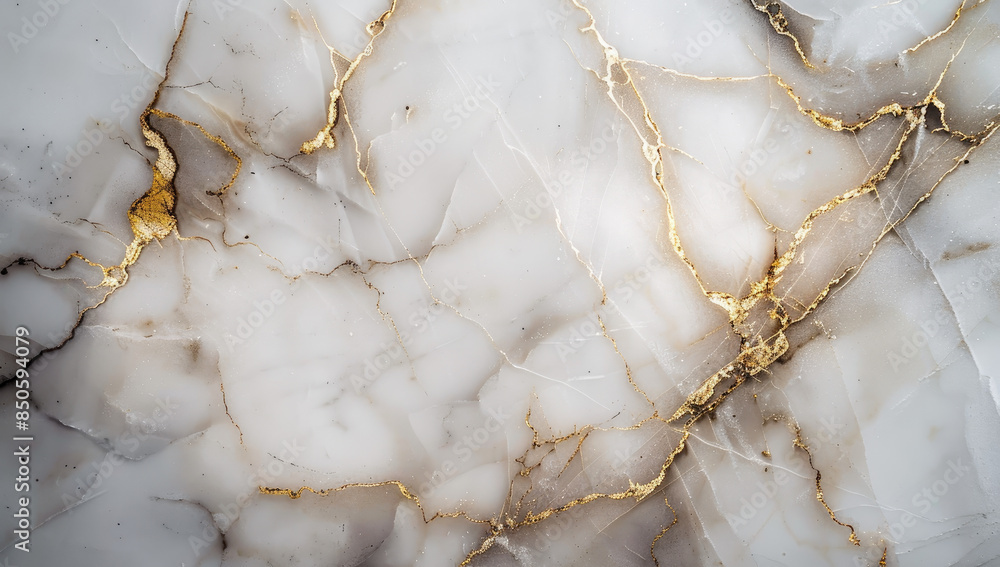 Marble texture, white background with gold accents. Created with Ai Marble texture, white background with gold accents. Created with Ai