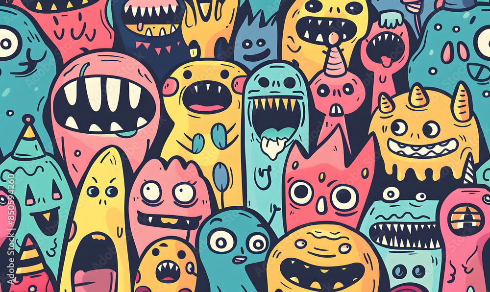 cartoon illustrator card or background cartoon illustrator card or background