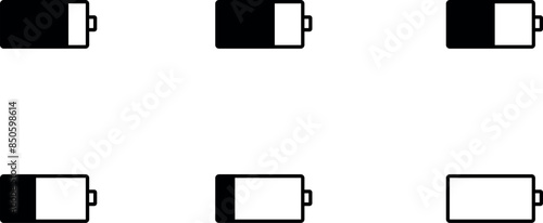set of icons