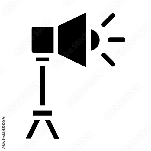 lighting film icon