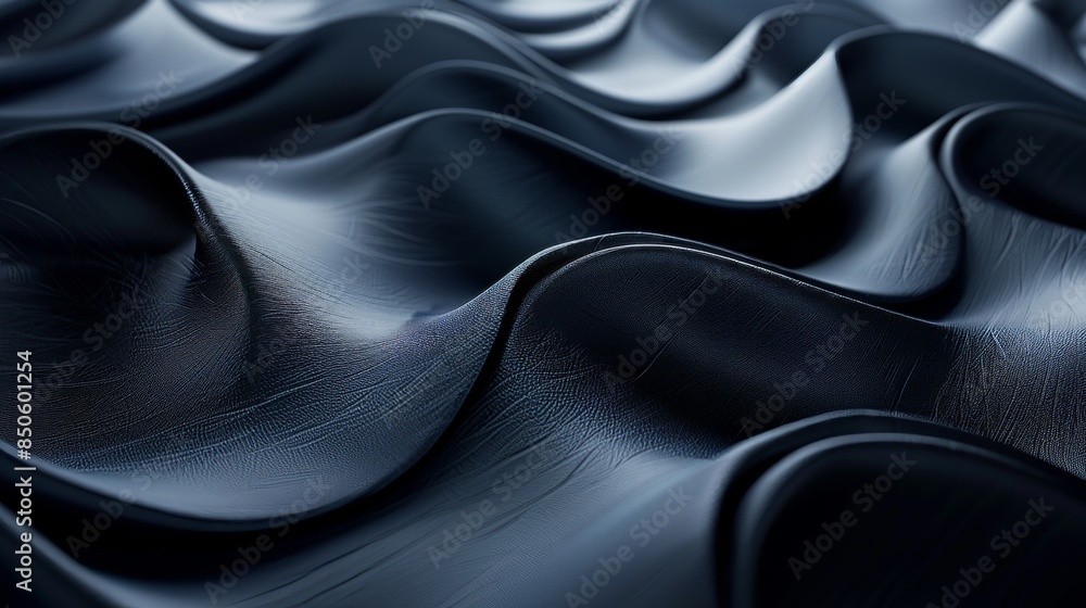 The image is a close up of a black and white wave The image is a close up of a black and white wave