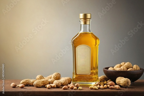 Wallpaper Mural An image of peanuts and Oil Torontodigital.ca