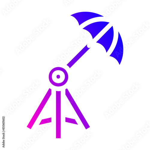 umbrella shoting icon photo