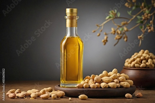 Wallpaper Mural An image of peanuts and Oil Torontodigital.ca