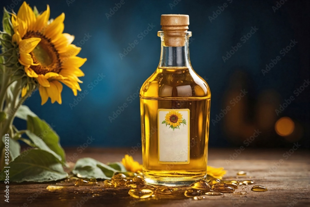 An image of Sunflowers and Oil An image of Sunflowers and Oil