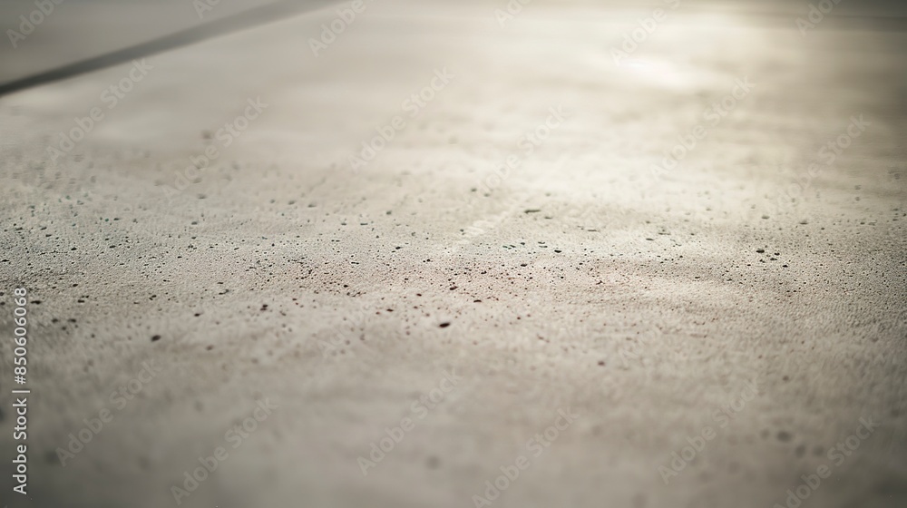 Close-up of smooth concrete, soft morning light, sleek and polished with subtle grain. Close-up of smooth concrete, soft morning light, sleek and polished with subtle grain.