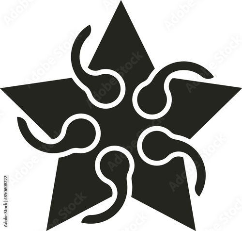 Star tech vector: The epitome of innovation, merging cutting-edge tech with visionary design, propelling industries into the future with transformative power.