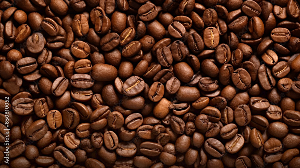 Fototapeta premium coffee beans background