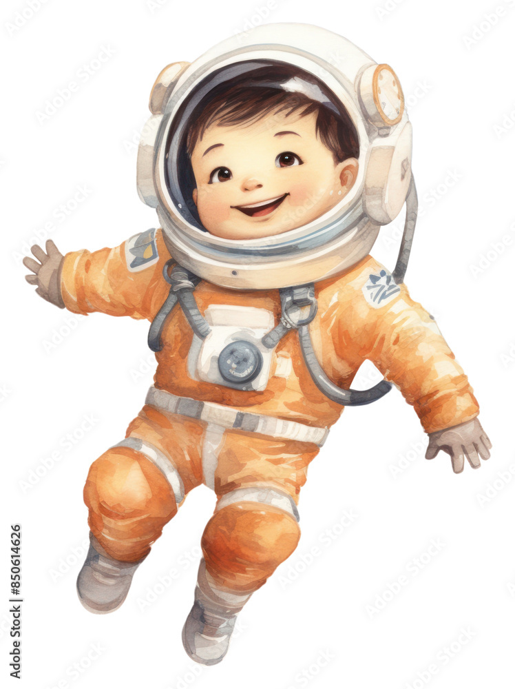 PNG Cute spaceman portrait helmet photography. PNG Cute spaceman portrait helmet photography.