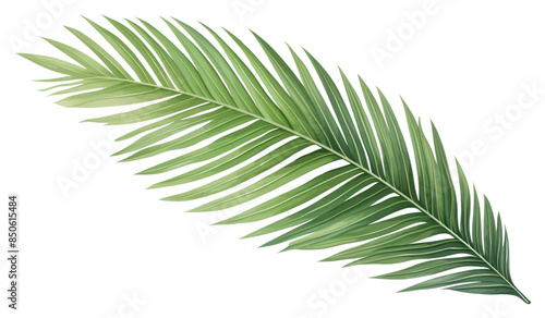 PNG Palm leaf plant tree white background.