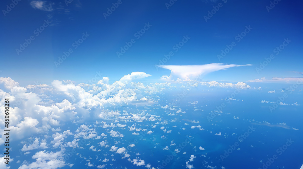From the passenger seat of a plane, you can see a breathtaking view of the blue sky. It's a reminder of the vastness of the world and the wonders of air travel. From the passenger seat of a plane, you can see a breathtaking view of the blue sky. It's a reminder of the vastness of the world and the wonders of air travel.