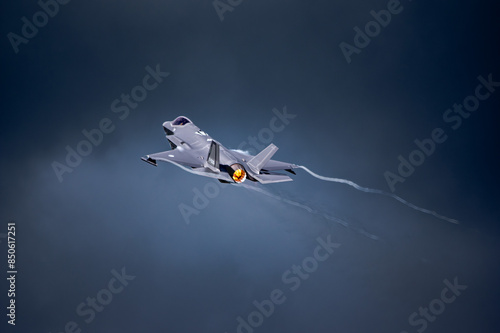 F35 Lightning II Nato Fighter 