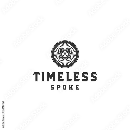 spoke logo design