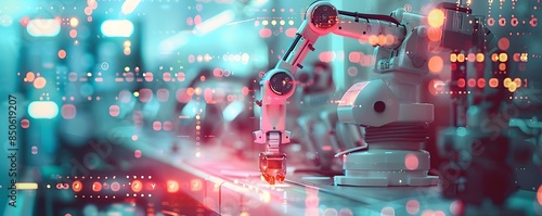 Blurred Robotic Laboratory ...