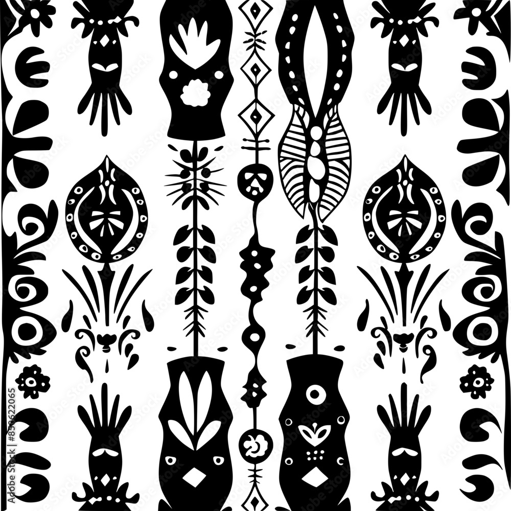 floral seamless pattern, pattern, flower pattern, geometric pattern, diagonal pattern, floral, flower, seamless, design, ornament, vector, decoration, art, wallpaper, leaf, illustration, black, style,