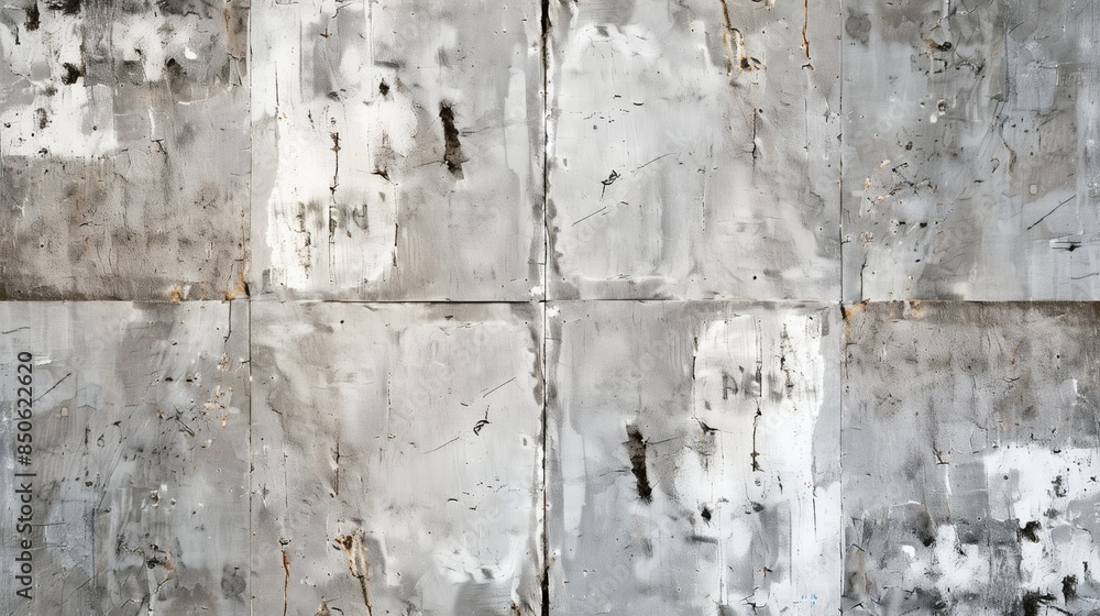 Fototapeta premium Worn Grey Concrete Wall Texture Background