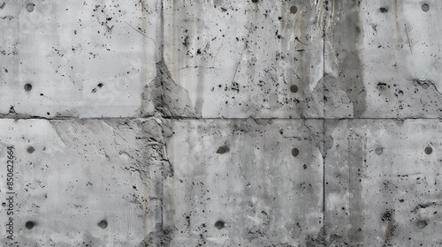 Worn Grey Concrete Wall Texture Background