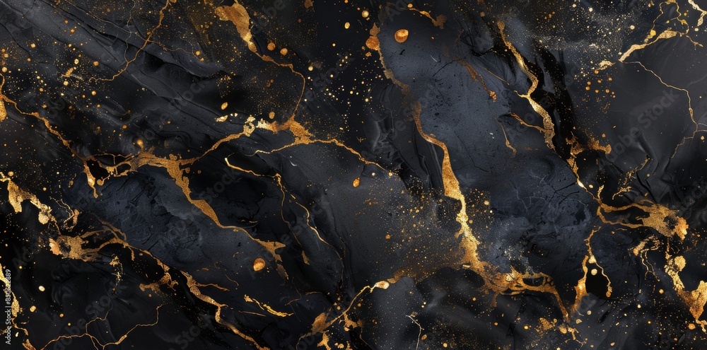Black and gold marble texture design for cover book or brochure, poster, wallpaper Black and gold marble texture design for cover book or brochure, poster, wallpaper