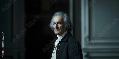 Johann Wolfgang von Goethe influential German writer from 18th century to today. Concept Philosopher, Poet, Playwright, Influence the arts, Literary heritage