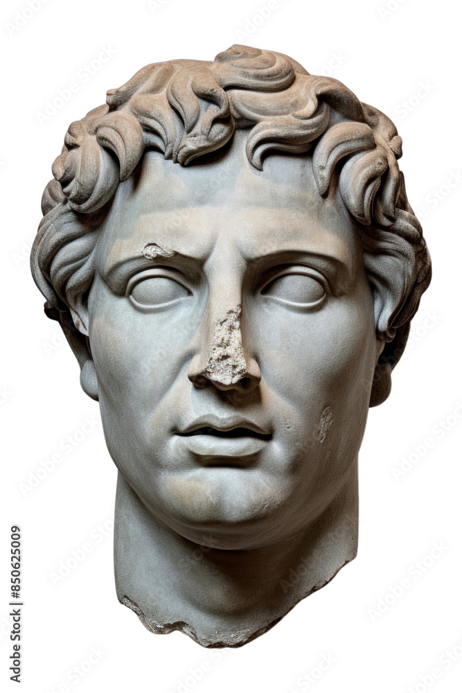 PNG Roman man head sculpture portrait statue photo. PNG Roman man head sculpture portrait statue photo.