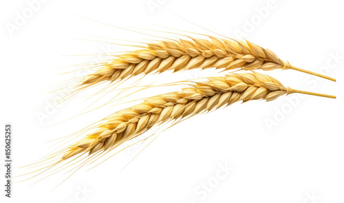 PNG Ear of wheat food white background agriculture.