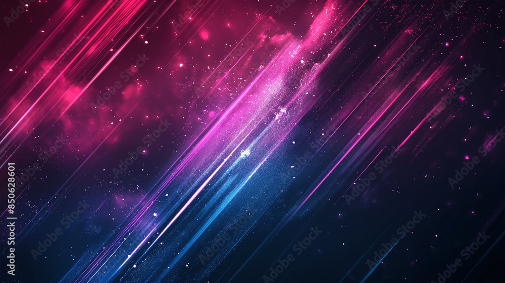 The neon lines and rays background, Illustration The neon lines and rays background, Illustration
