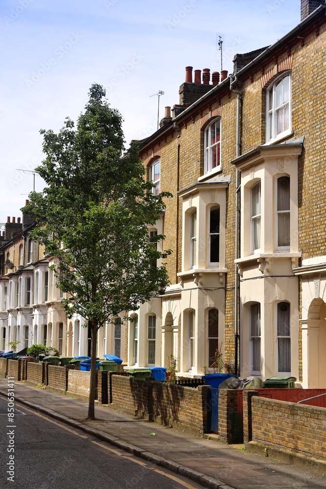 Elephant and Castle district in London UK