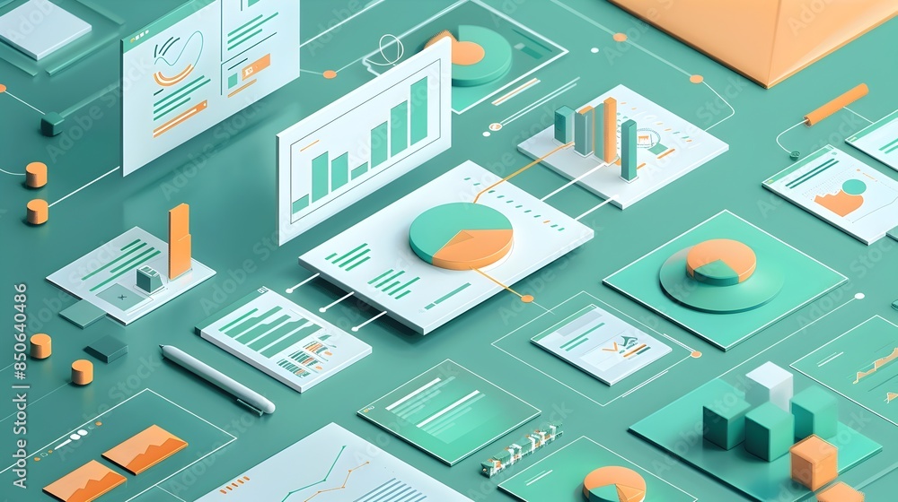 Obraz premium Comprehensive Financial Reporting and Data-Driven Analysis for Strategic Decision-Making