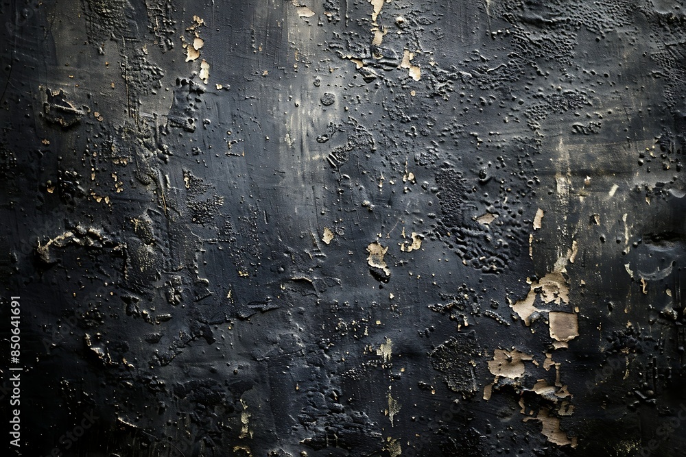 A black surface with white lines A black surface with white lines