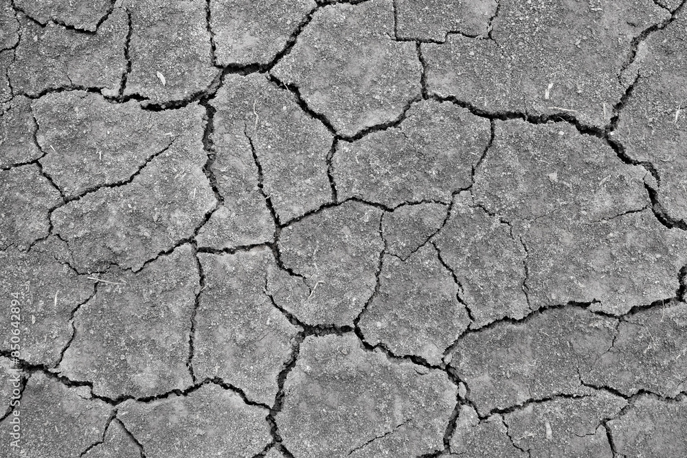 Wall texture soil dry crack pattern of drought lack of water of nature brown old broken background. Wall texture soil dry crack pattern of drought lack of water of nature brown old broken background.