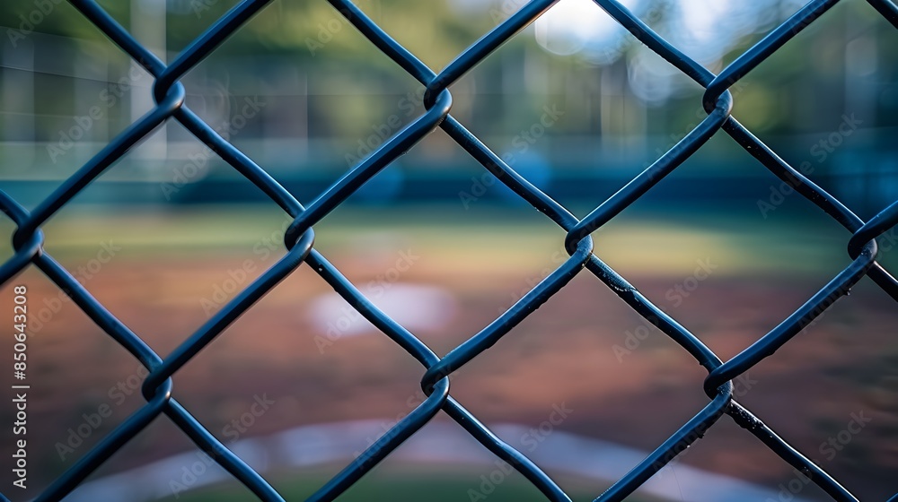 Chain Link Fence Abstract Geometric Metal Grid Background Pattern Chain Link Fence Abstract Geometric Metal Grid Background Pattern