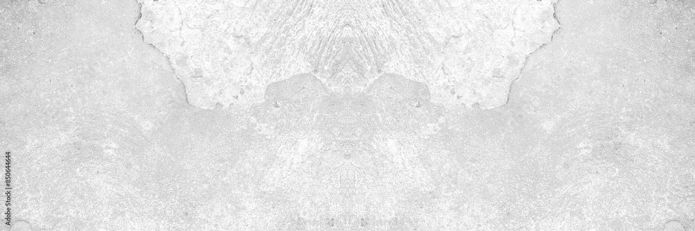 Obraz premium Old wall panorama texture cement dirty gray with black background abstract grey and silver color design are light with white background.