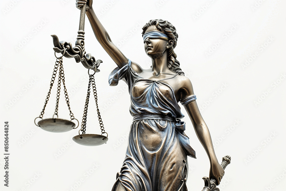 Bronze Statue of Lady Justice Holding Scales of Justice Bronze Statue of Lady Justice Holding Scales of Justice