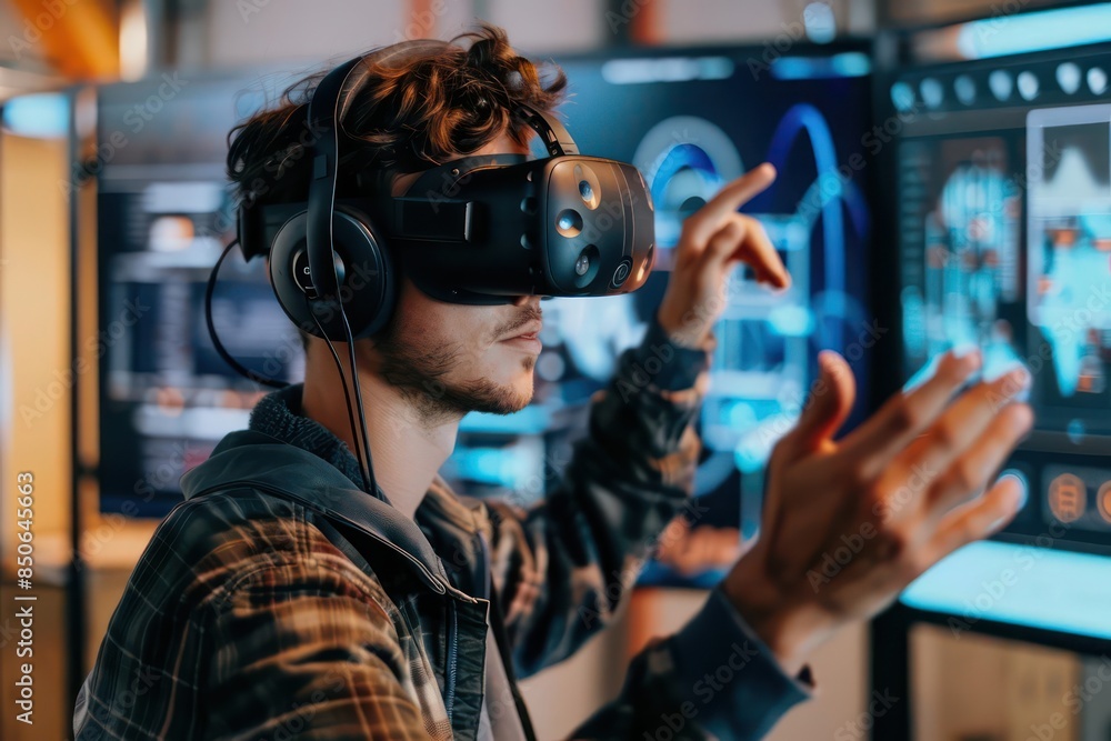 A hightech innovation lab overcoming the lack of innovation by fostering creativity and collaboration through immersive VR experiences A hightech innovation lab overcoming the lack of innovation by fostering creativity and collaboration through immersive VR experiences